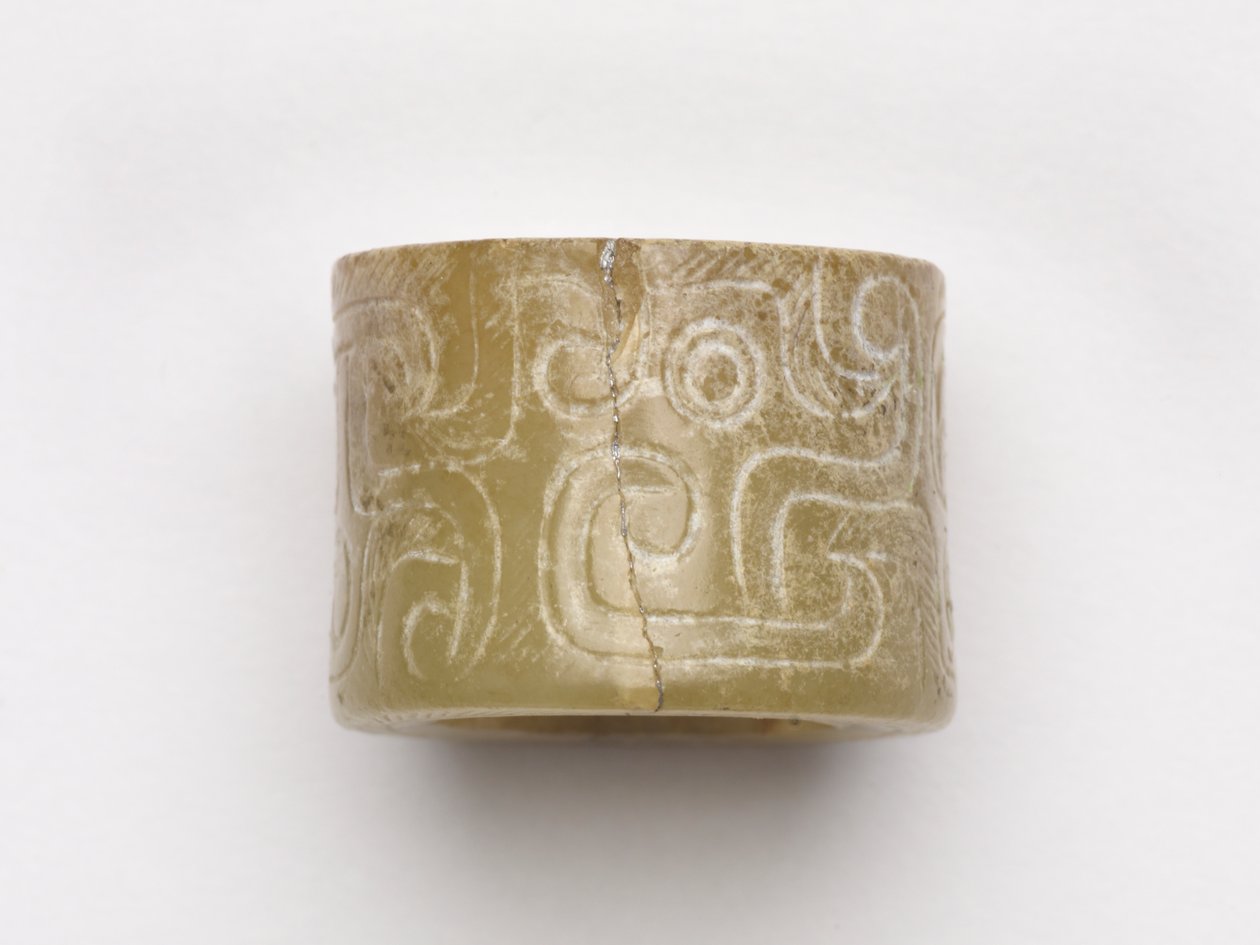 Perle af Eastern Zhou Dynasty Chinese School