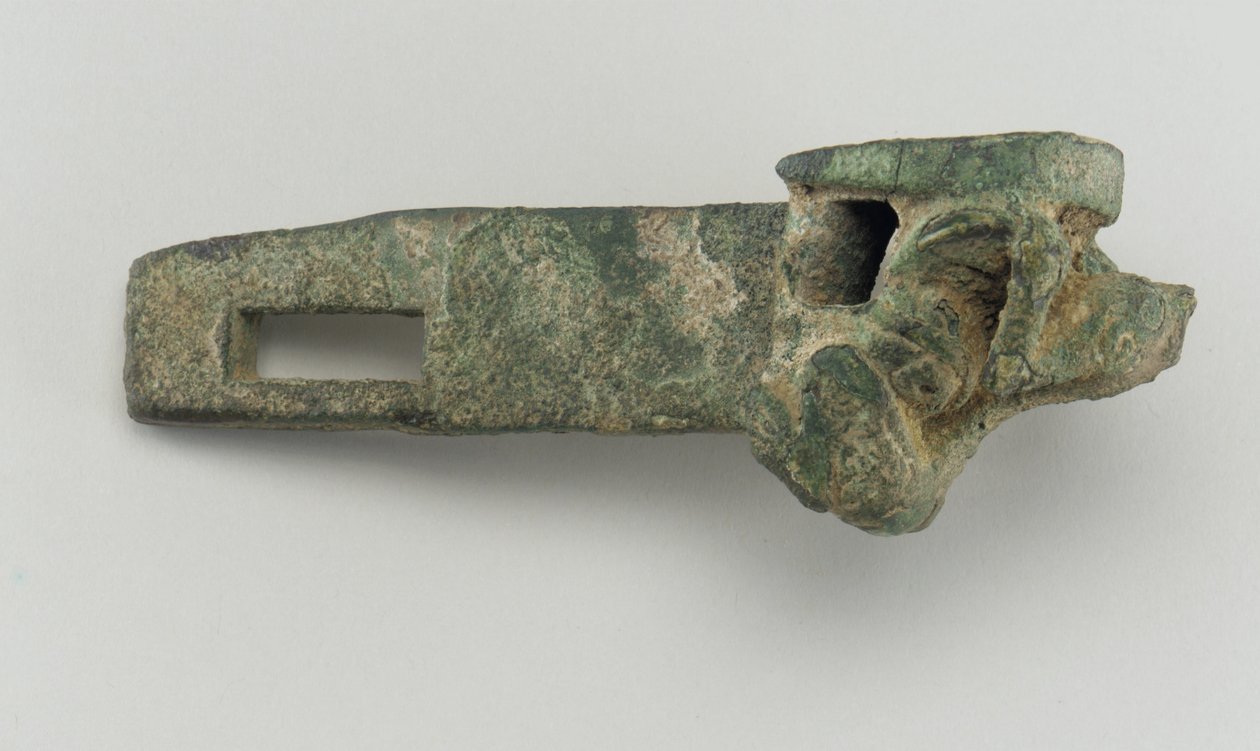 Vognbeslag: linch pin af Eastern Zhou Dynasty Chinese School