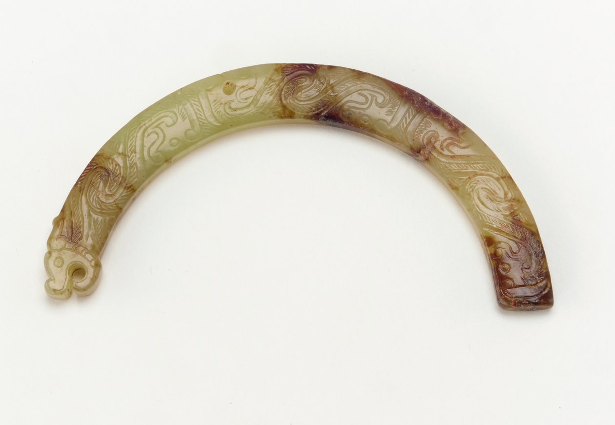 Dragevedhæng, 6. århundrede f.Kr af Eastern Zhou Dynasty Chinese School