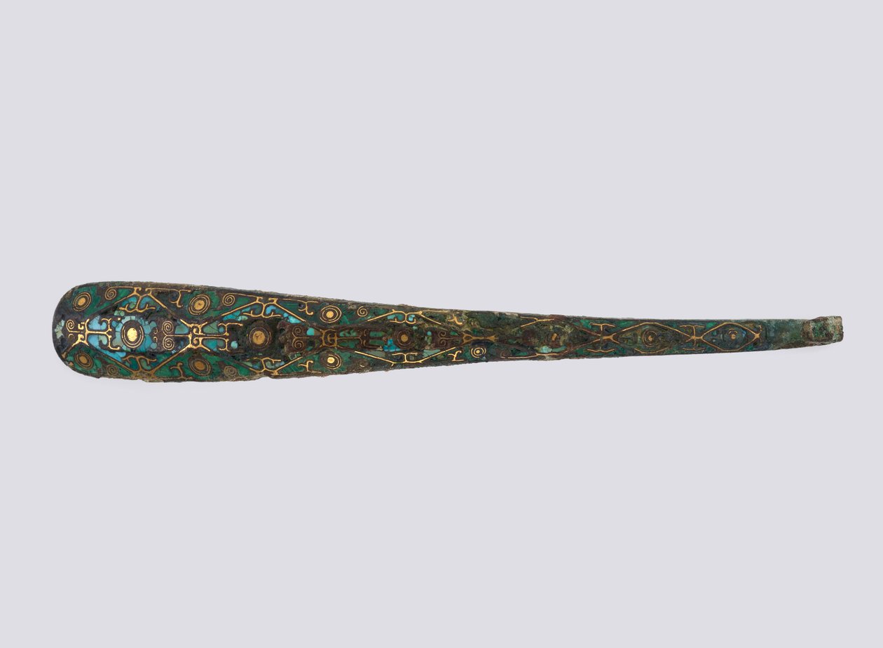 Tøjkrog af Eastern Zhou Dynasty Chinese School