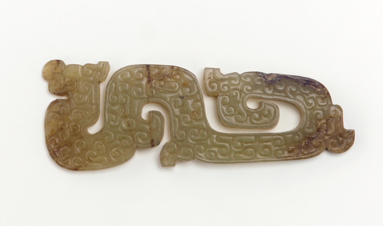 Vedhæng af Eastern Zhou Dynasty Chinese School