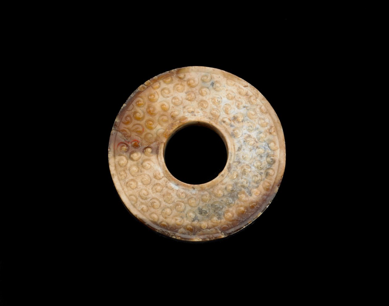 Vedhæng af Eastern Zhou Dynasty Chinese School