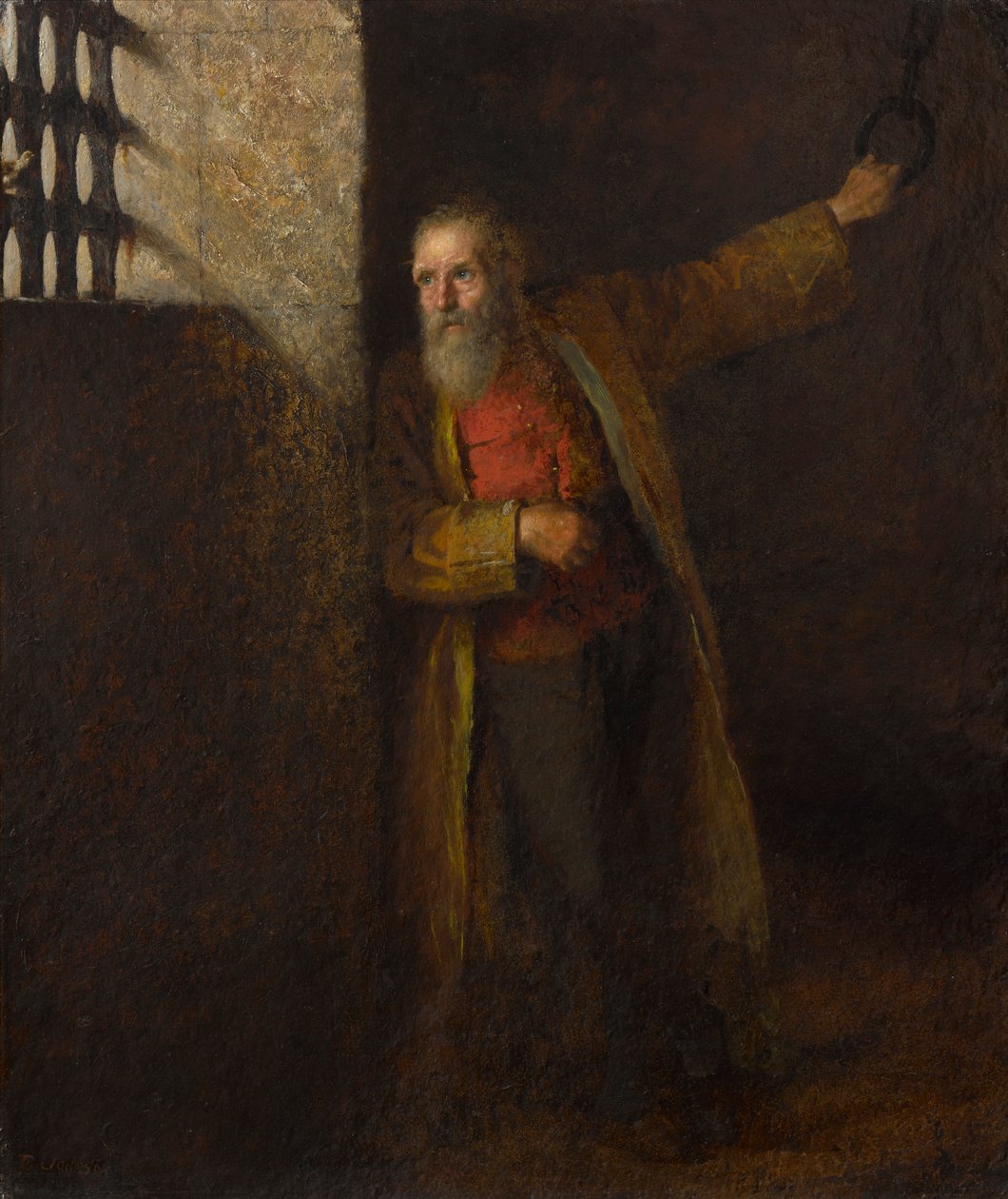 En statsfange af Eastman Johnson