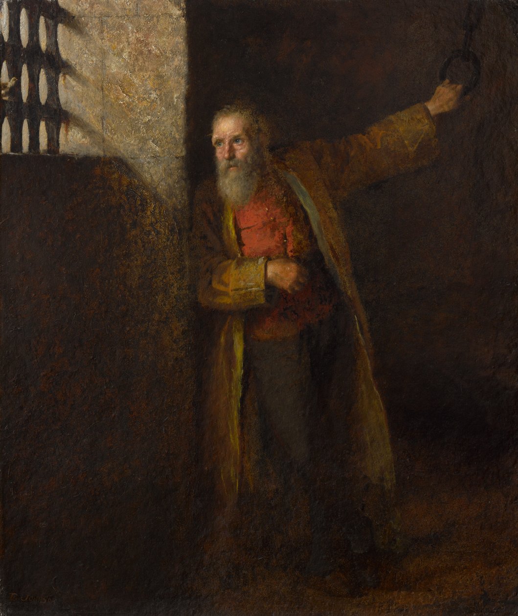 En statsfange af Eastman Johnson