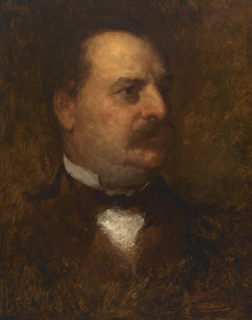 Grover Cleveland af Eastman Johnson