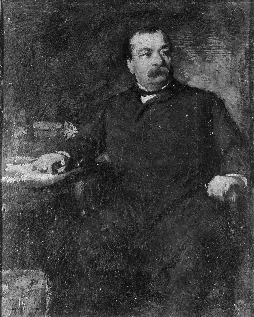 Grover Cleveland af Eastman Johnson