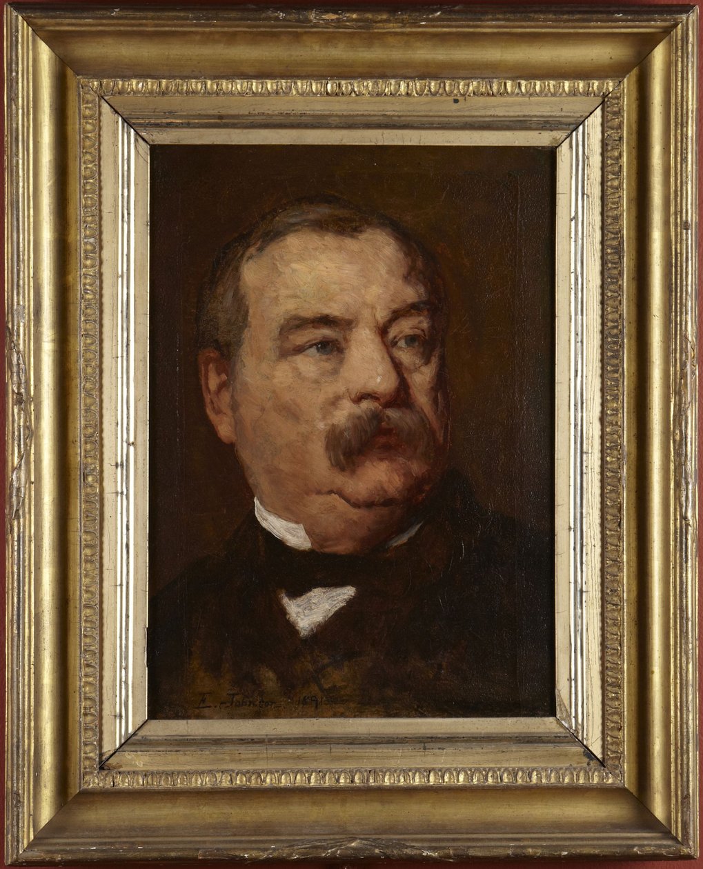 Grover Cleveland af Eastman Johnson