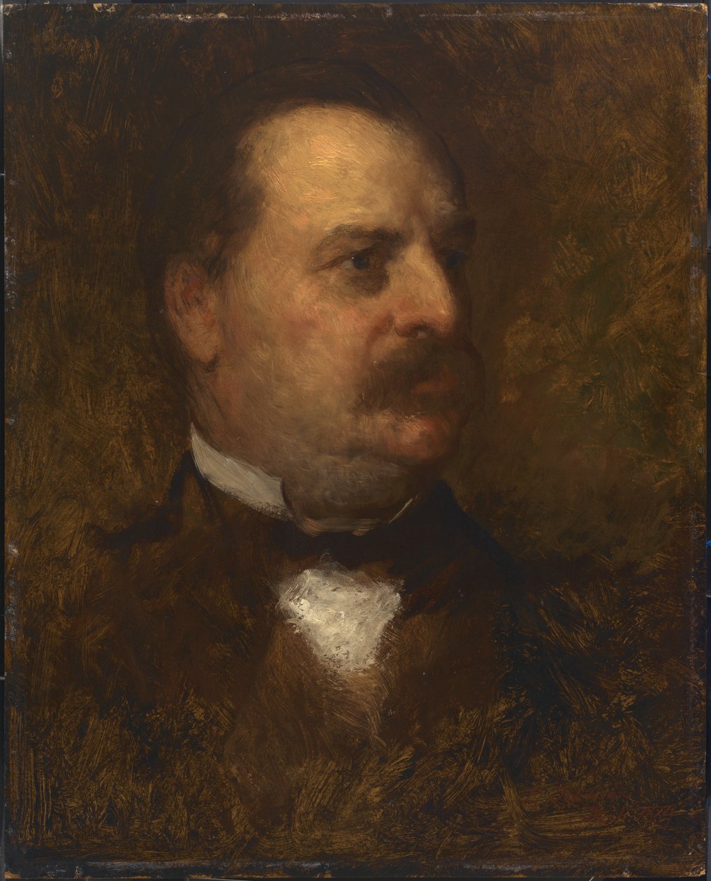 Grover Cleveland, 1884. af Eastman Johnson