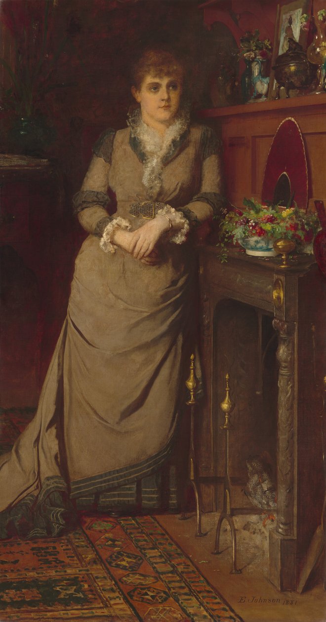 Harriet Hubbard Ayer af Eastman Johnson