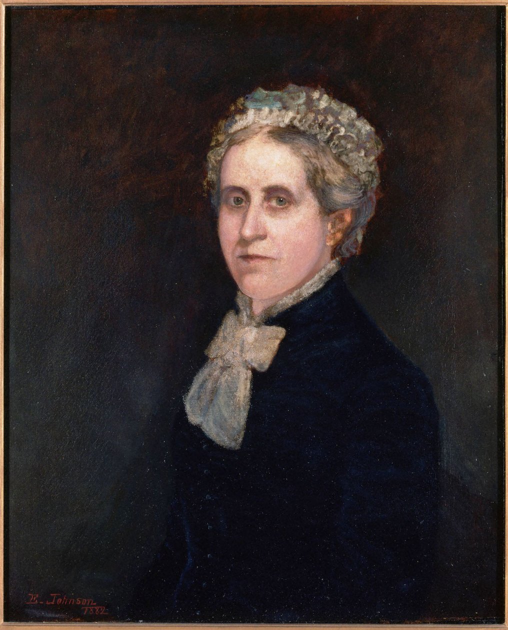 Isabella Guthrie McCosh (1817-1909) af Eastman Johnson