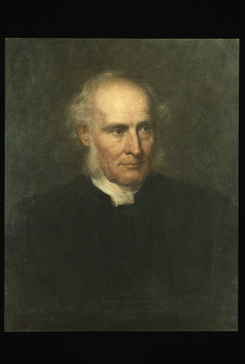 James McCosh (1811–1894) af Eastman Johnson