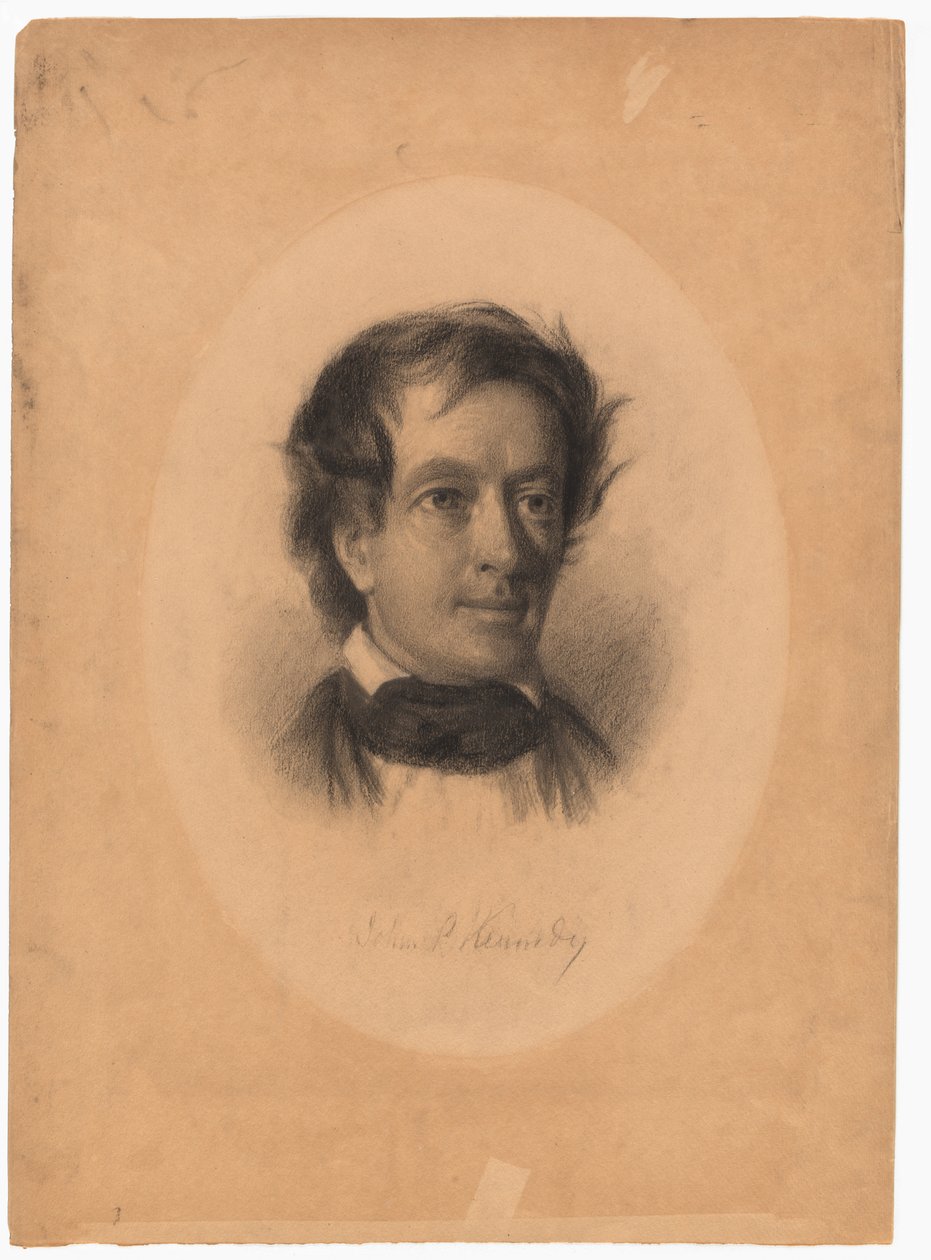 John Pendleton Kennedy af Eastman Johnson