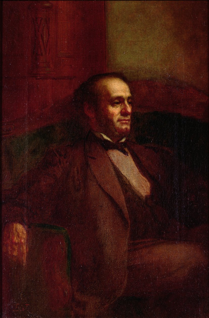 Joseph Warren of Troy, ca. 1863 (olie på lærred) af Eastman Johnson