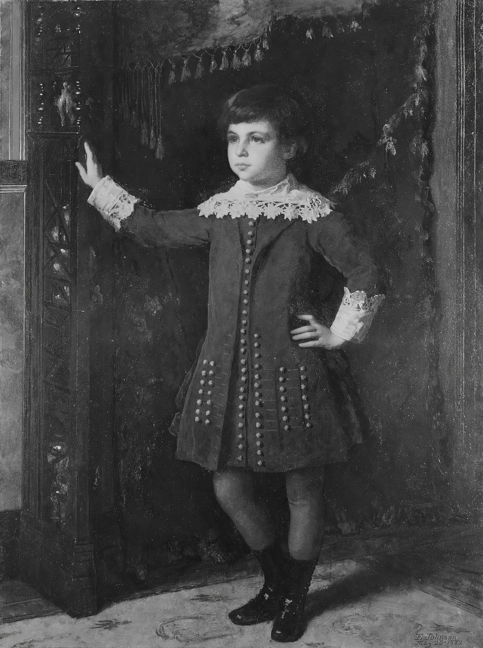 Lewis Einstein, 1882. af Eastman Johnson