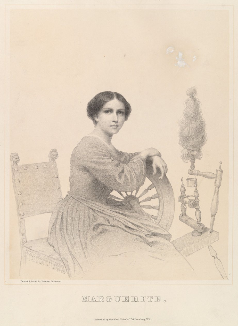 Marguerite af Eastman Johnson