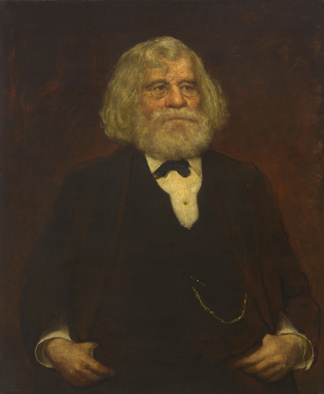 Parke Godwin, ca. 1880. af Eastman Johnson