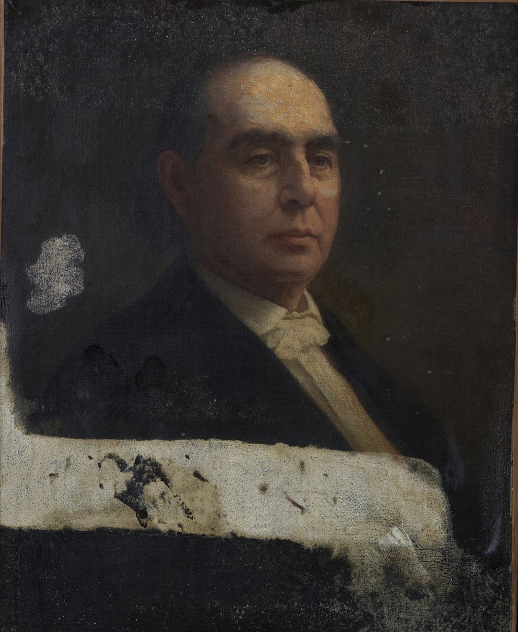 Præst Lyman Hotchkiss Atwater (1813–1883) af Eastman Johnson