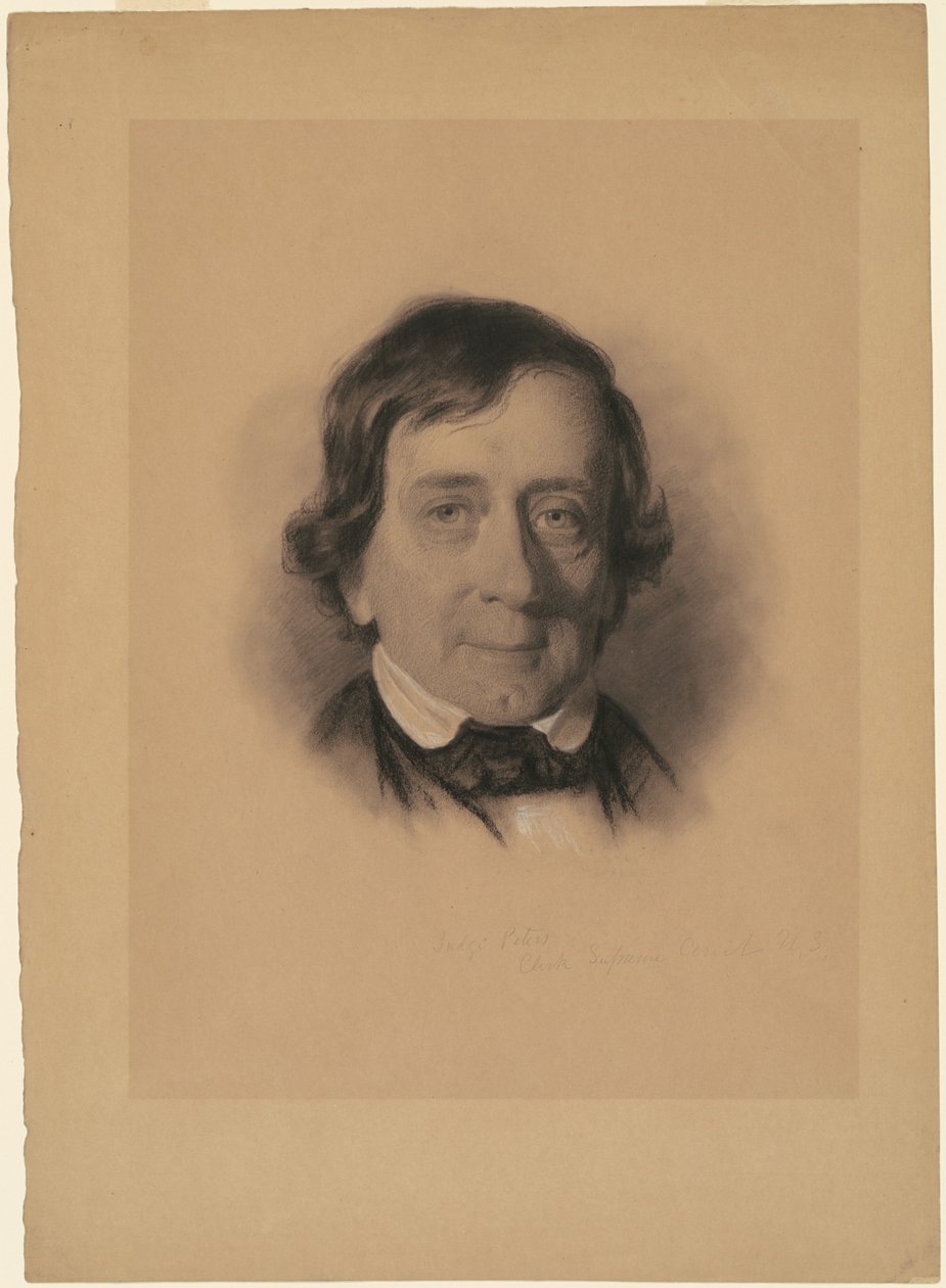 Richard Peters af Eastman Johnson