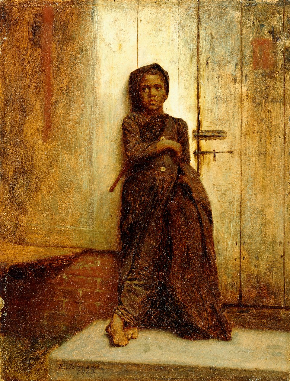 Skorstensfejeren af Eastman Johnson