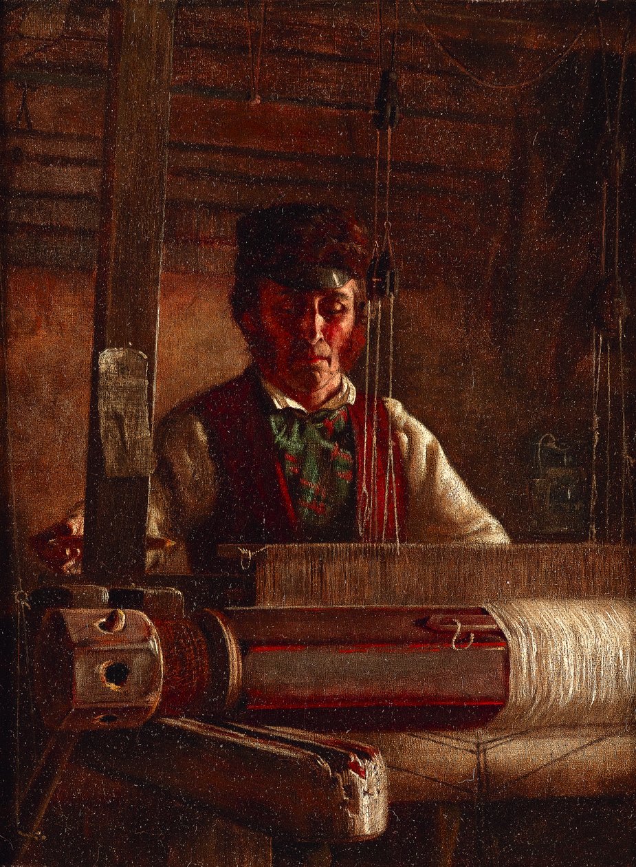 Willy Wastle, væveren af Ebenezer Crawford