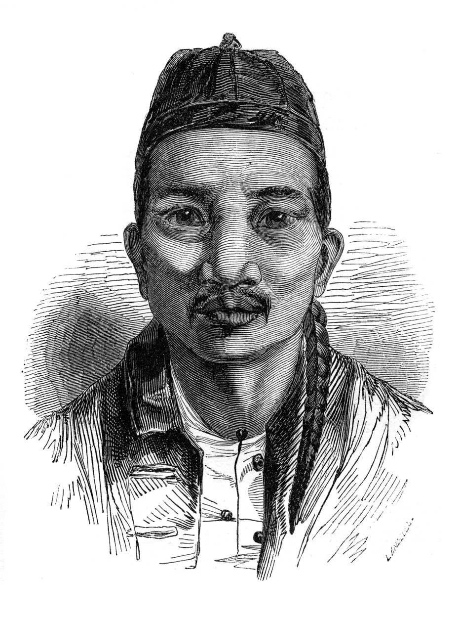 Ko-tsching Dschang, 1848. af Ebenezer Landells