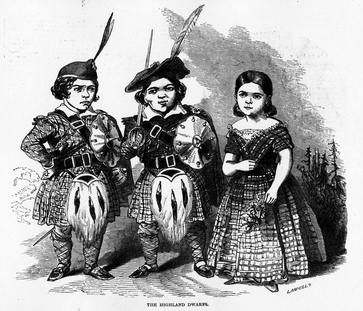 The Highland Dwarfs, offentliggjort i 