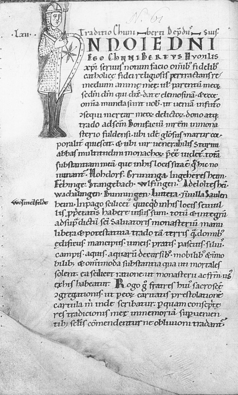 Den første omtale af stedet Stangenbach, i dag en del af kommunen Wüstenrot, i et dokument fra år 779, som er gengivet i en kopi i Codex Eberhardi fra 1100 -tallet af Eberhard Kieser