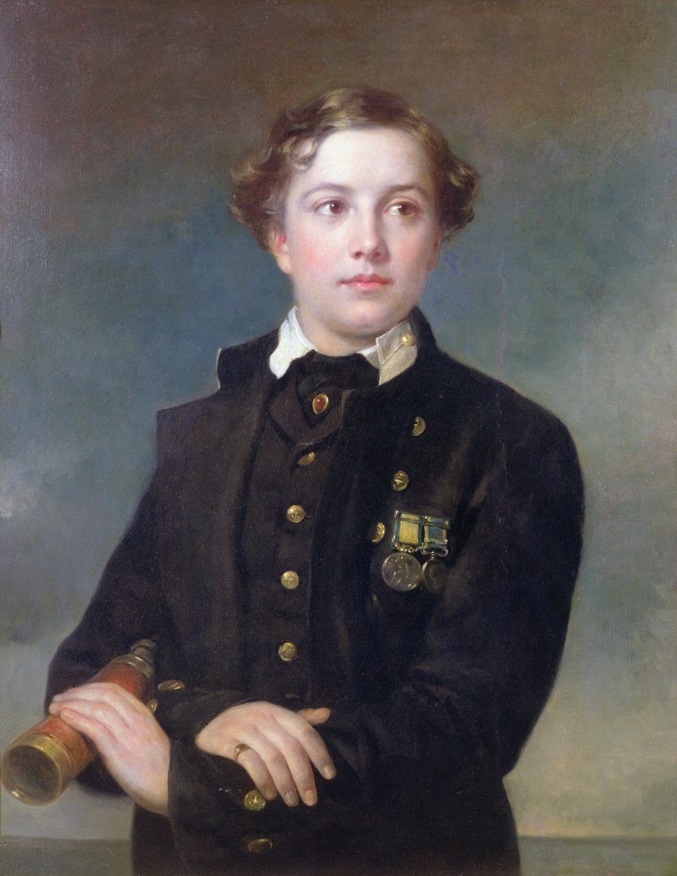 John Manners, 7. jarl af Hardwicke (olie på lærred) af Eden Upton Eddis