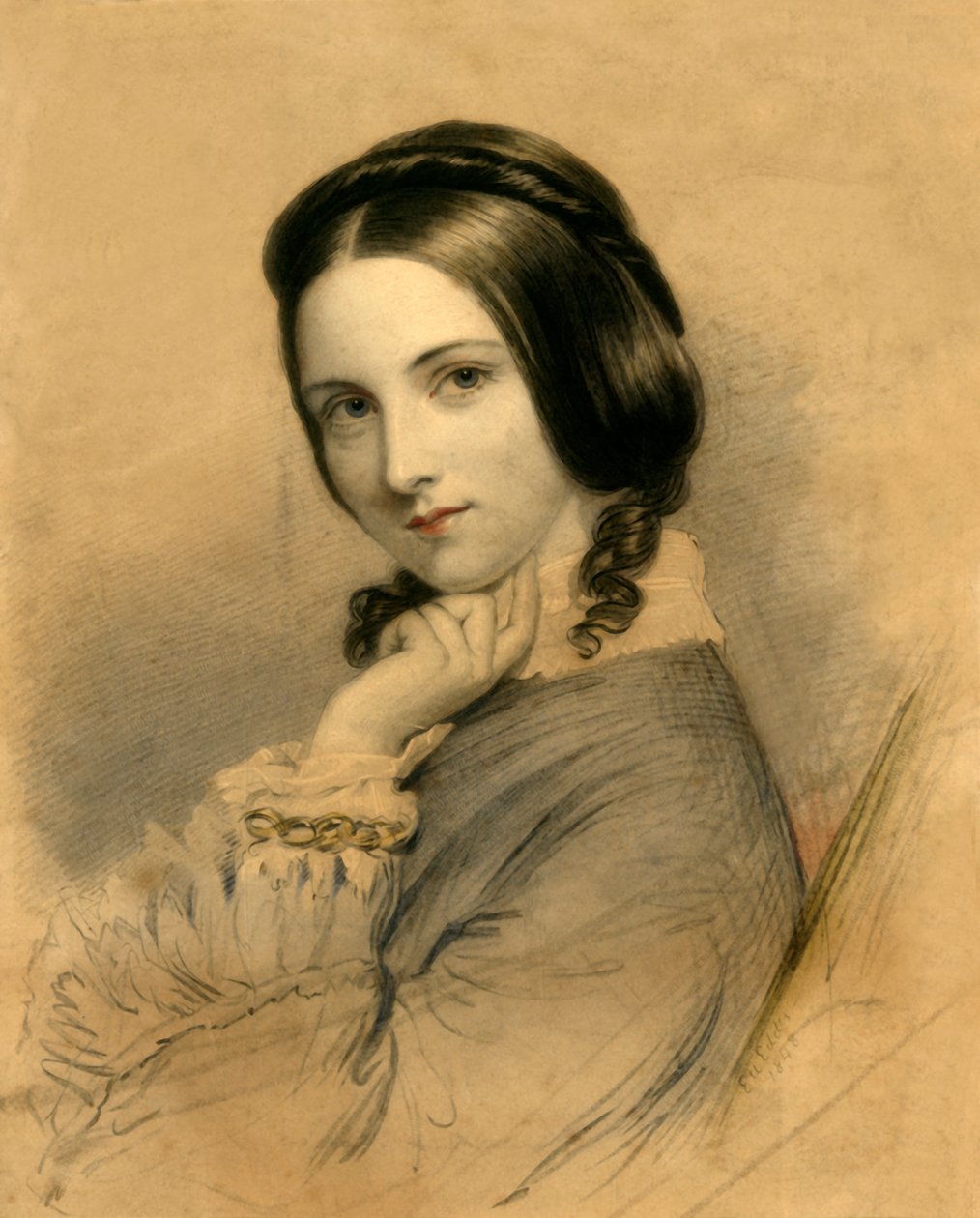 Den mest ædle Marchionessen af Stafford, 1848. af Eden Upton Eddis