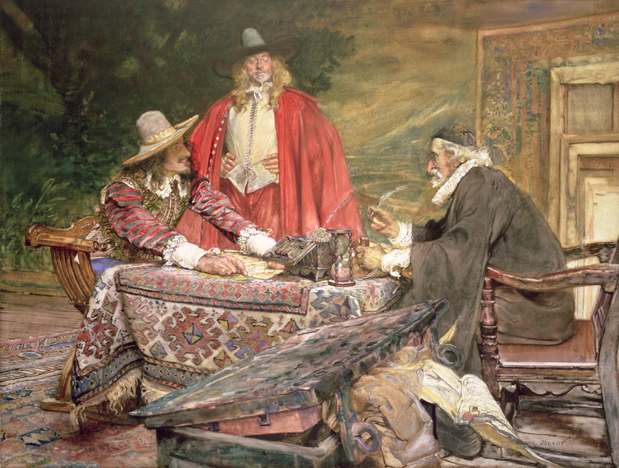 Hos Usurers af Edgar Bundy