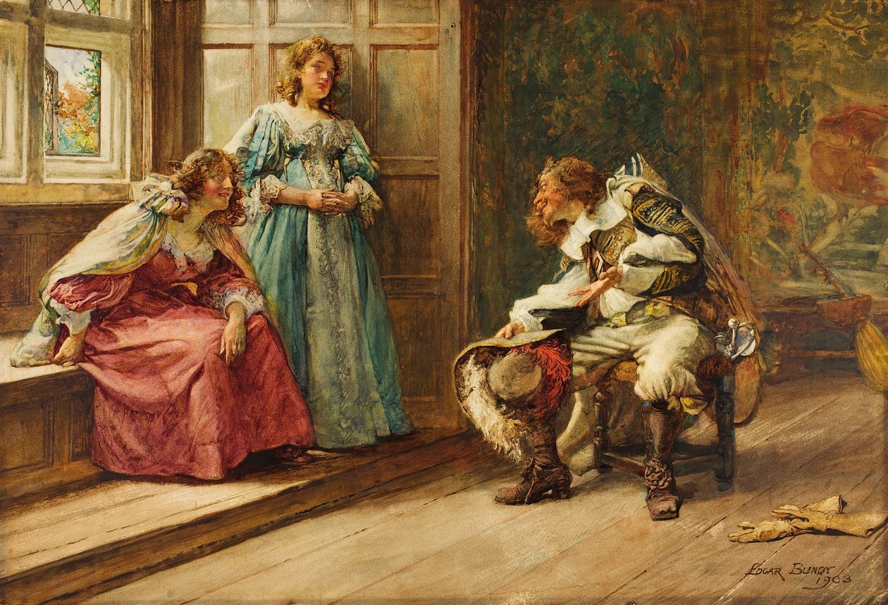 Eventyret, 1903 af Edgar Bundy