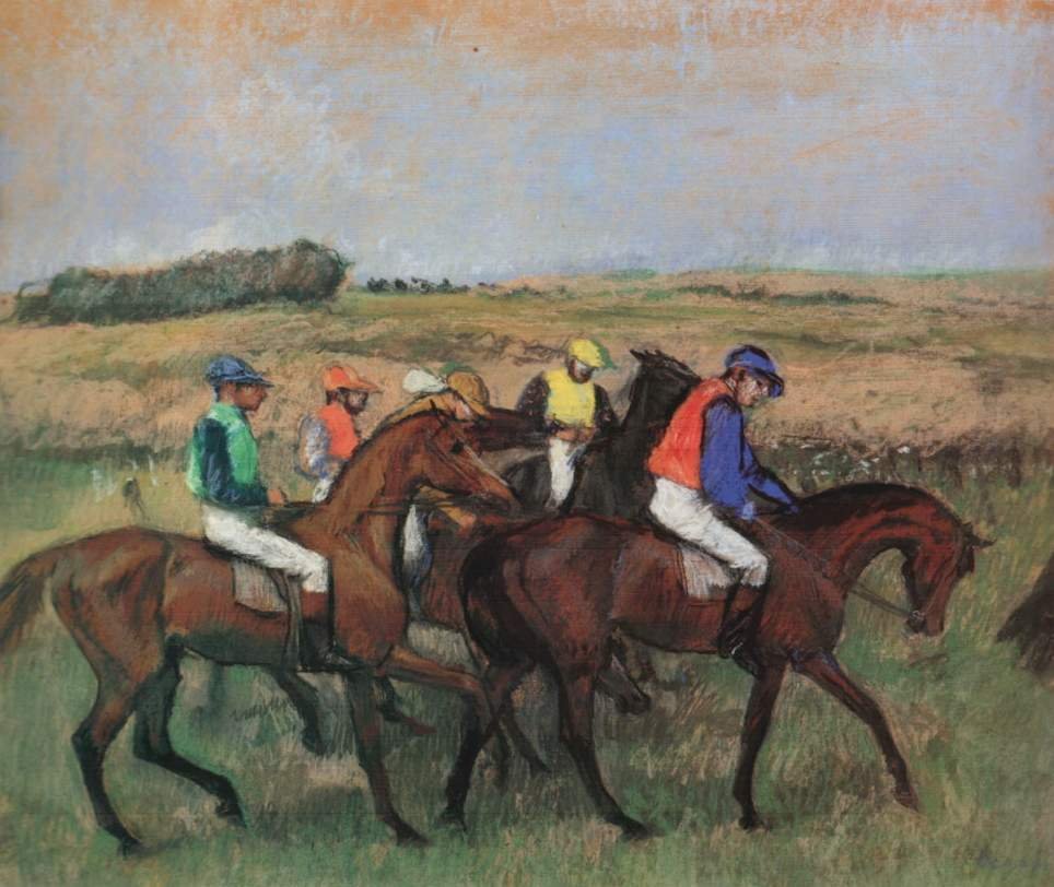 Dagligvarer af Edgar Degas