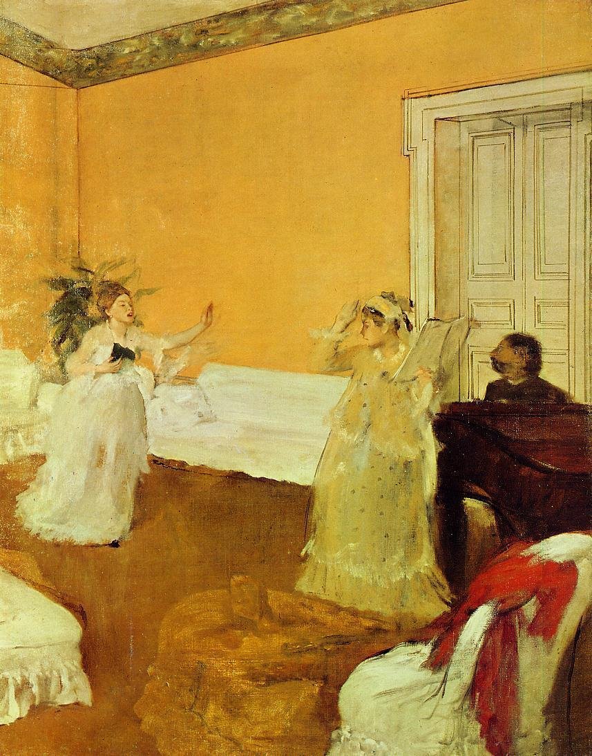 Sangprøven af Edgar Degas