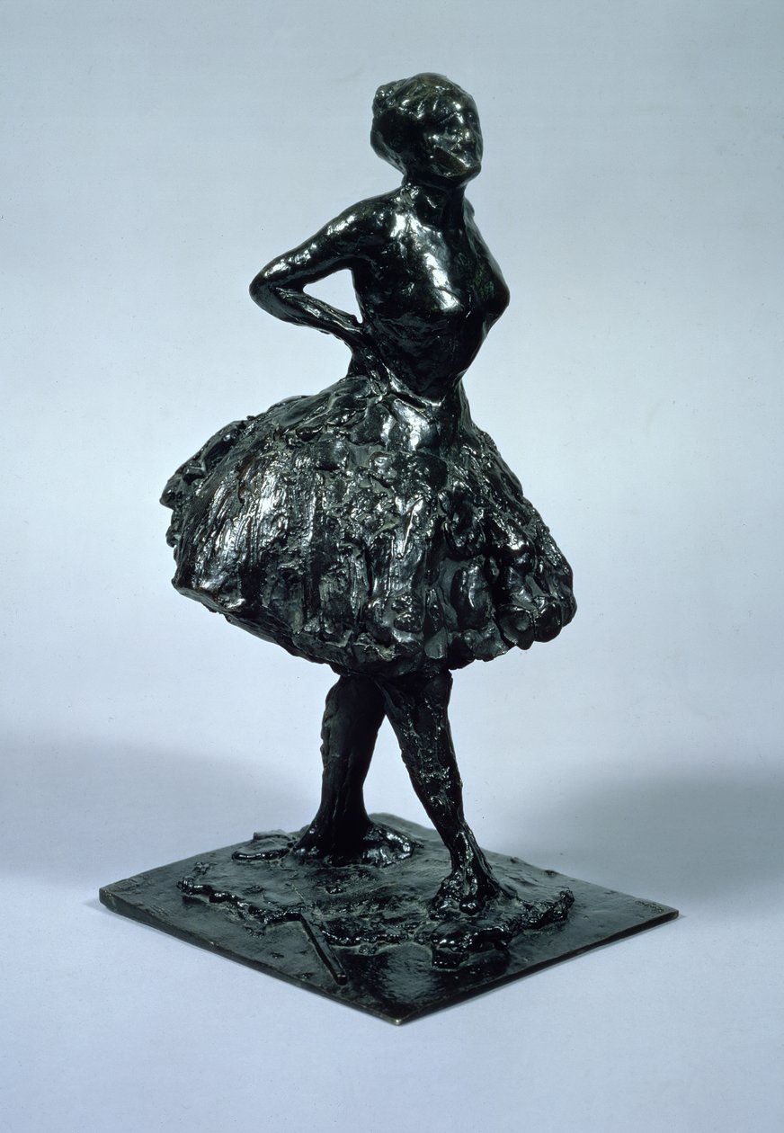 Danser, ca. 1896-1911 (bronze) af Edgar Degas