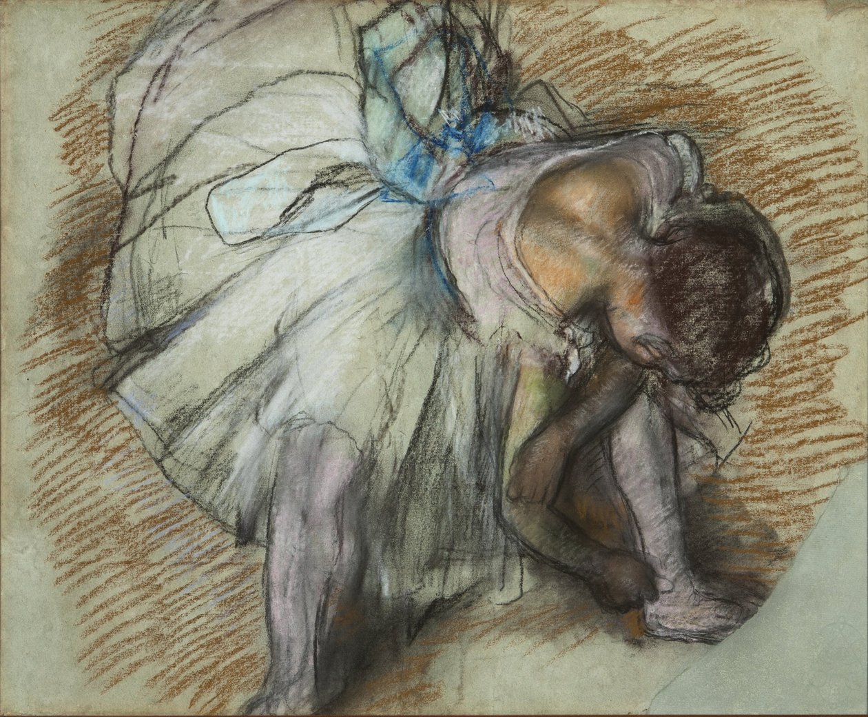 Edgar degas af Edgar Degas