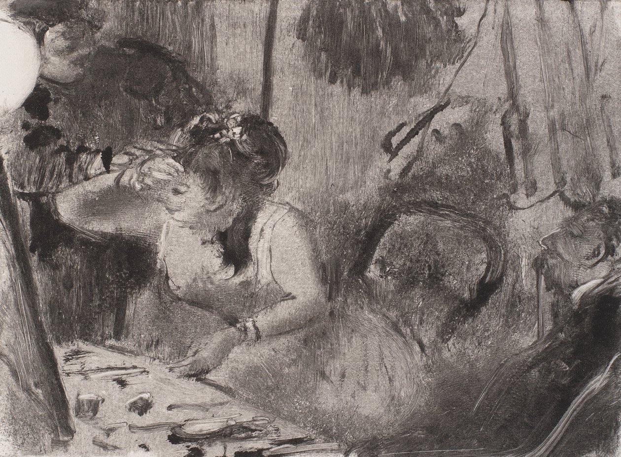 Intimitet af Edgar Degas