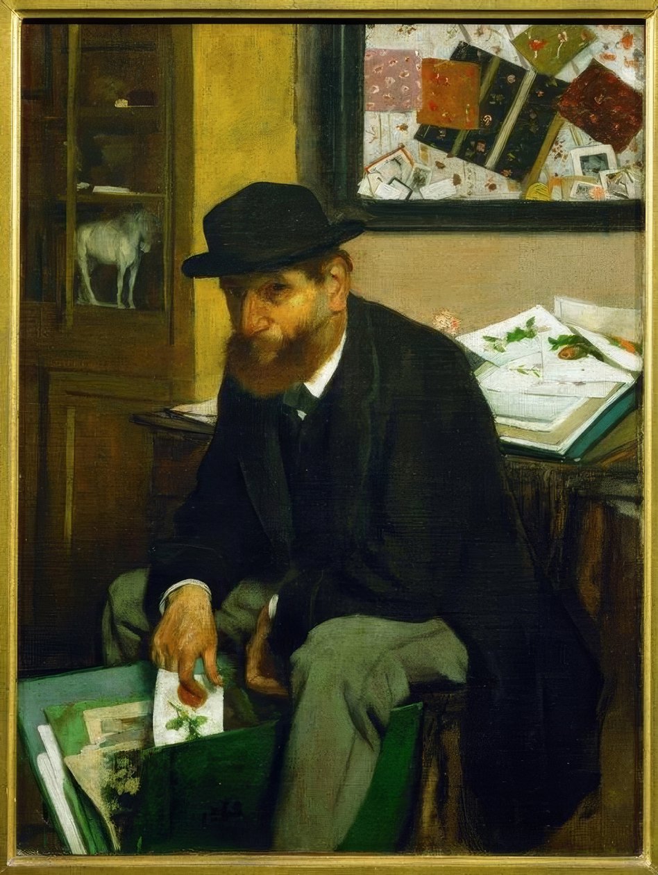 Print elskeren af Edgar Degas
