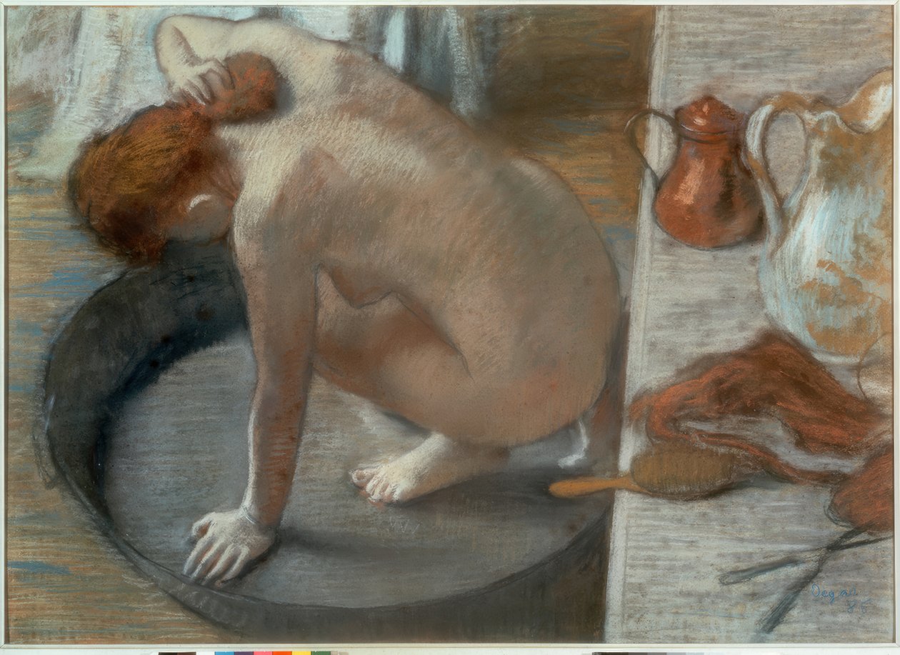 Karret af Edgar Degas