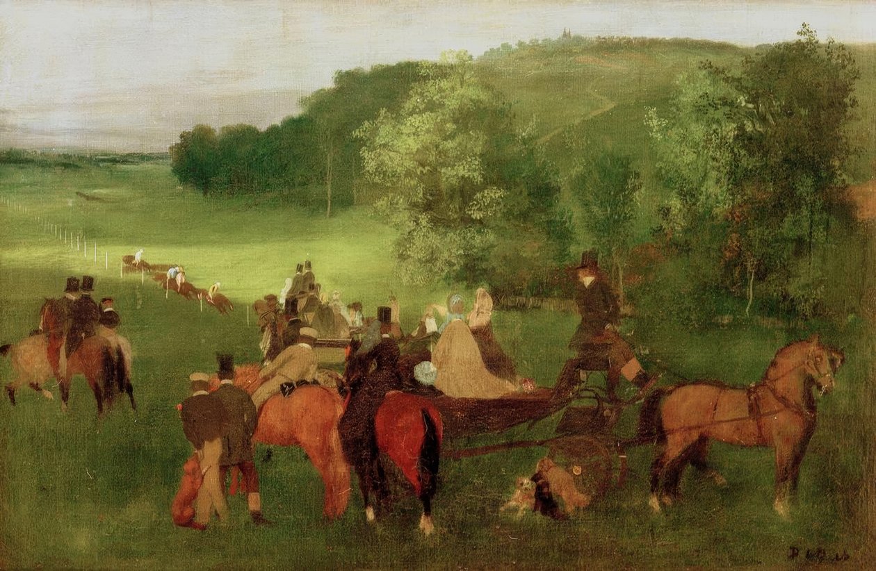 Dagligvarer af Edgar Degas