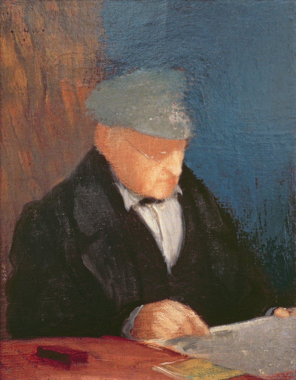 Rene-Hilaire de Gas, kunstnerens bedstefar af Edgar Degas