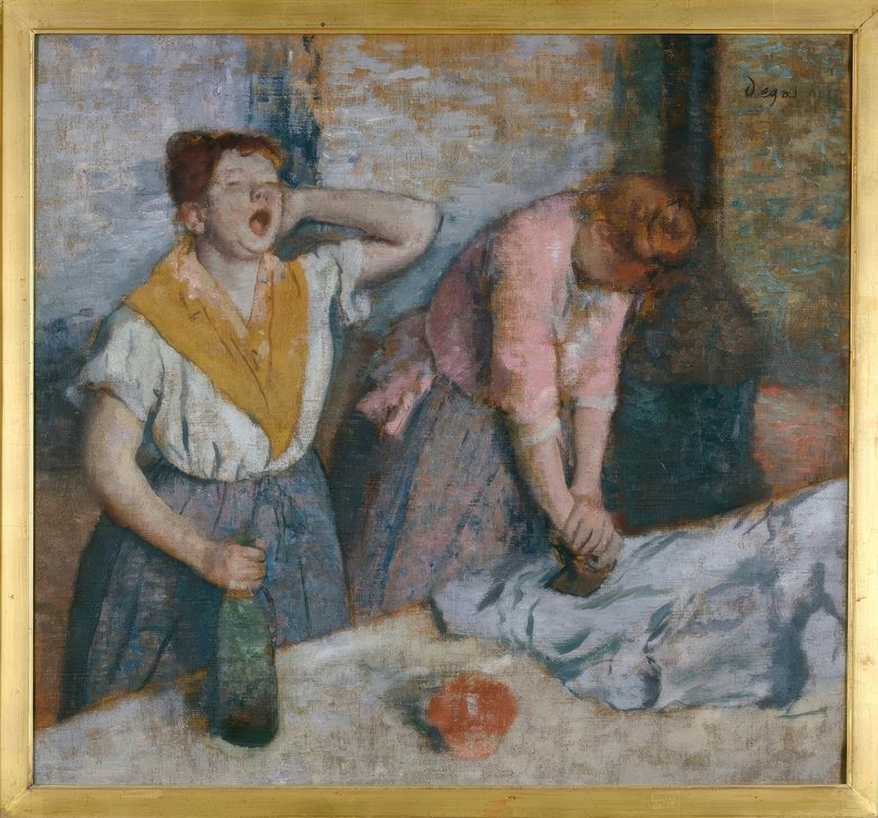 Strygere af Edgar Degas