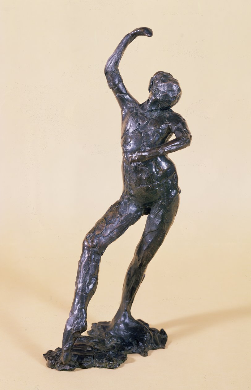 Spansk dans (bronze) af Edgar Degas