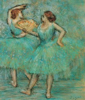 To dansere af Edgar Degas