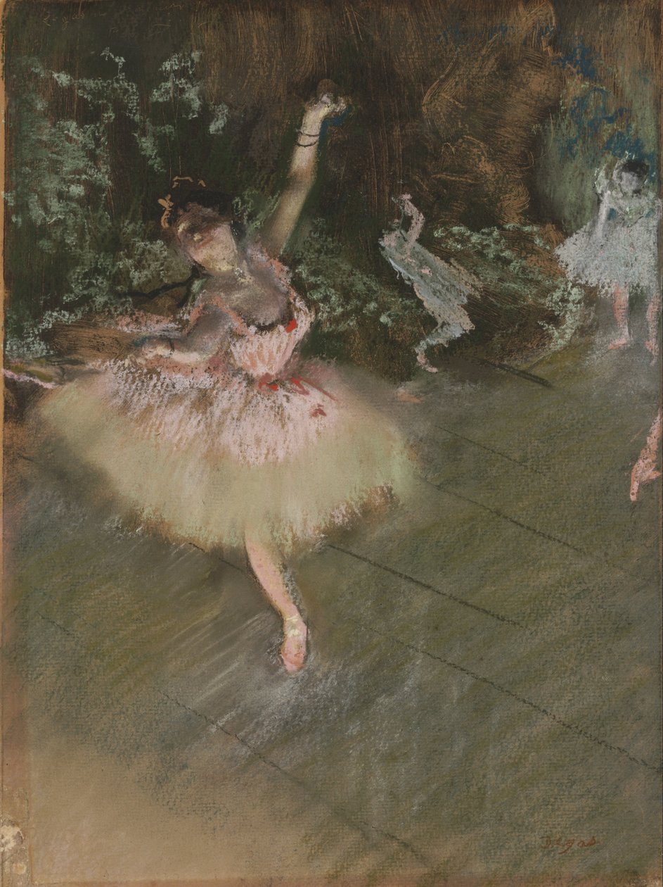 Stjernen af Edgar Degas