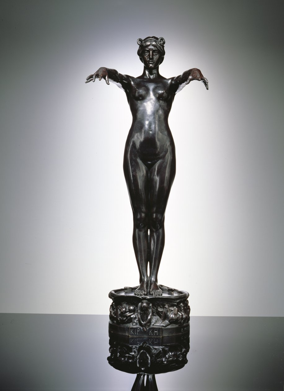 Circe (bronze) af Edgar Bertram Mackennal