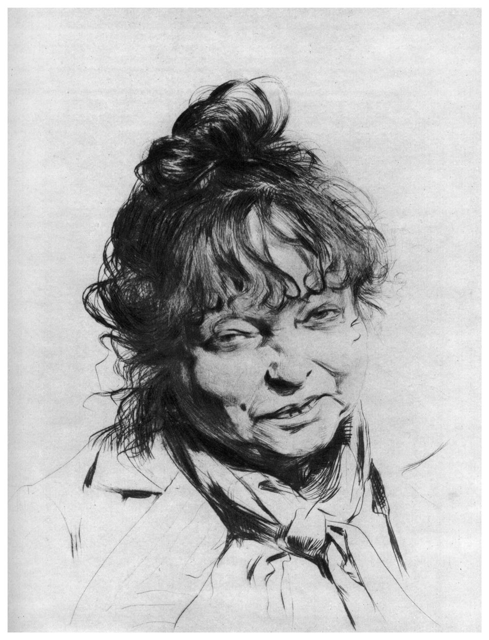 Louise Frankrig, c1895-1945 1924 af Edgar Chahine