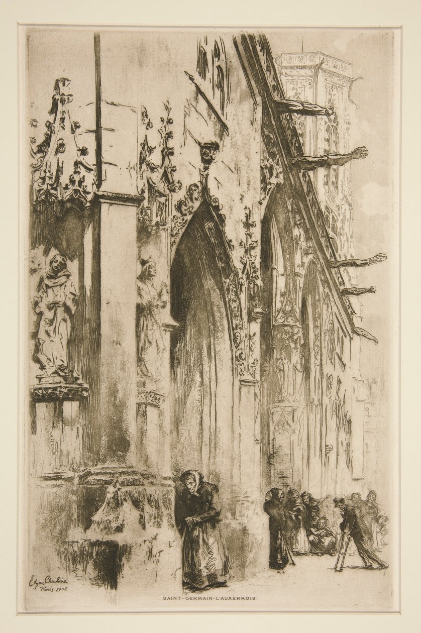 St. Germain L af Edgar Chahine