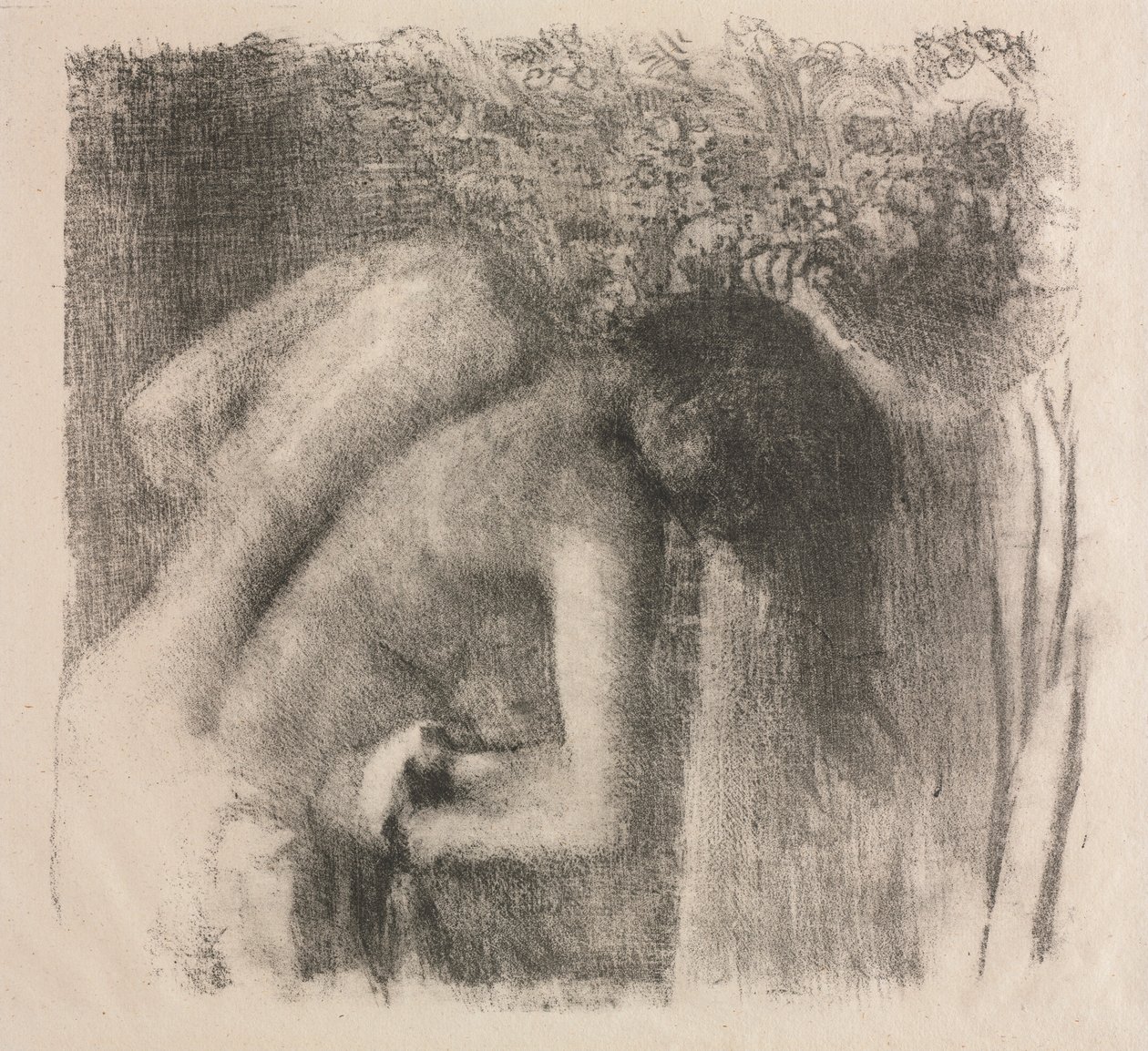 Efter Baths store version, 1891-1892. af Edgar Degas