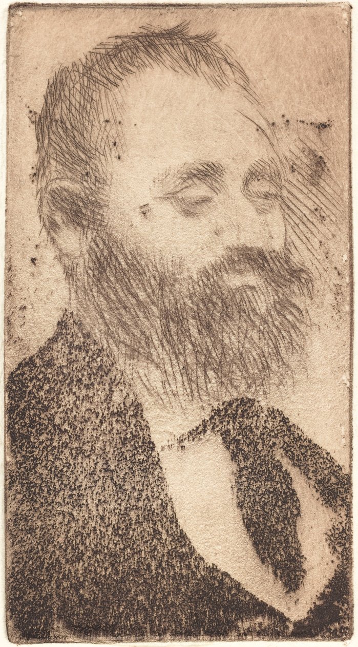 Alphonse Hirsch af Edgar Degas
