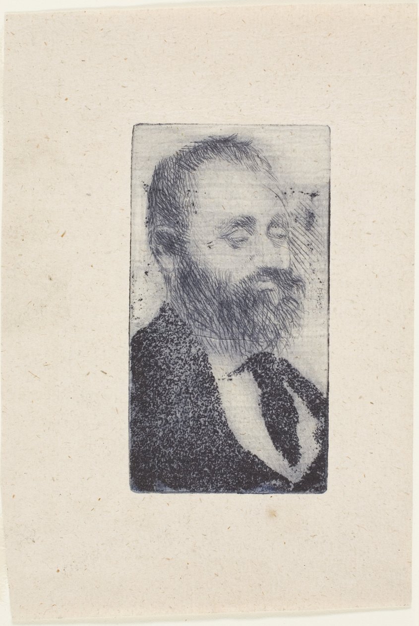 Alphonse Hirsch af Edgar Degas